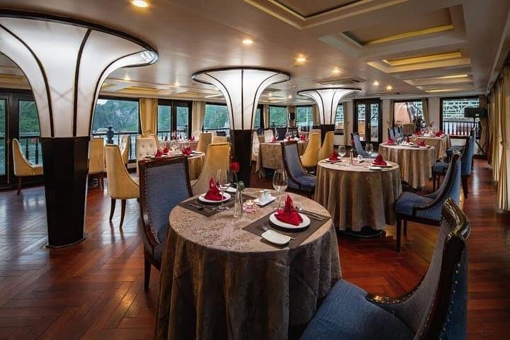 Luxury 2-Day Halong Bay Cruise from Hanoi — Titov Island, Sung Sot Cave & Kayaking photo 4