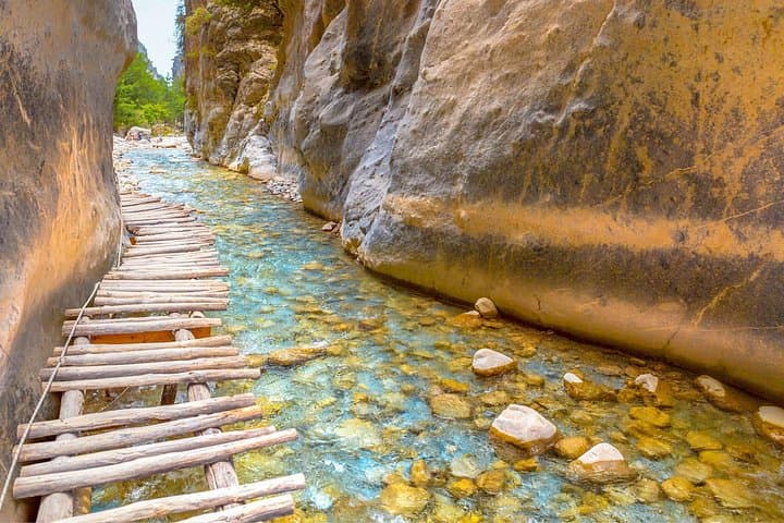 Samaria Gorge Full-Day Hike From Chania — Walk Europe’s Longest Gorge photo 2