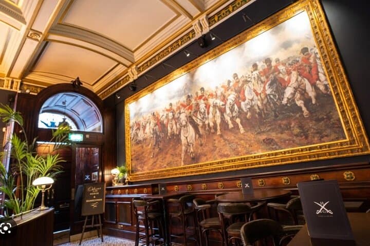 London Spy Experience: Vesper Martini, Whitehall Secrets & Dinner photo 5