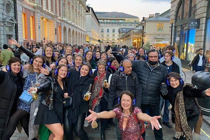 Silent Disco Walking Tour West End London — Boogie Shoes Experience photo 4