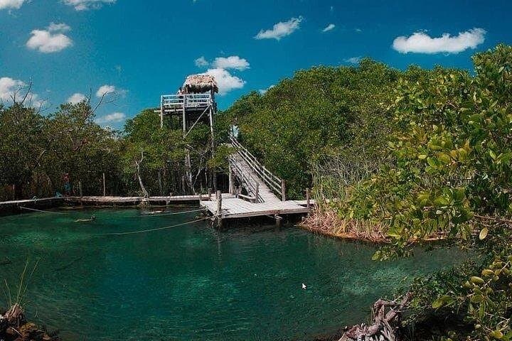 Day Trip to Isla Holbox from Playa del Carmen — Yalahau Cenote, Isla Pasion & Punta Mosquito photo 2