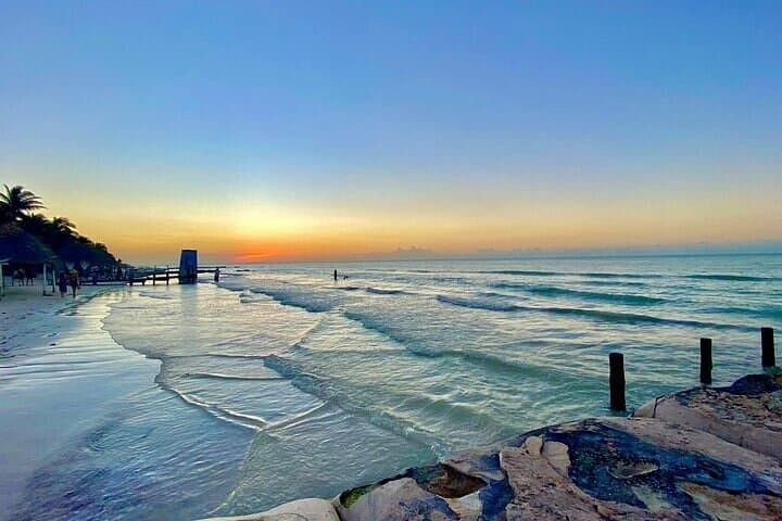 Holbox, Yalahau & Punta Mosquito Day Trip from Tulum — Isla Pasion Boat Tour