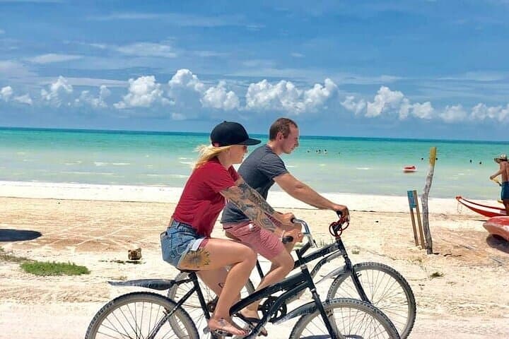 Holbox, Yalahau & Punta Mosquito Day Trip from Tulum — Isla Pasion Boat Tour photo 6