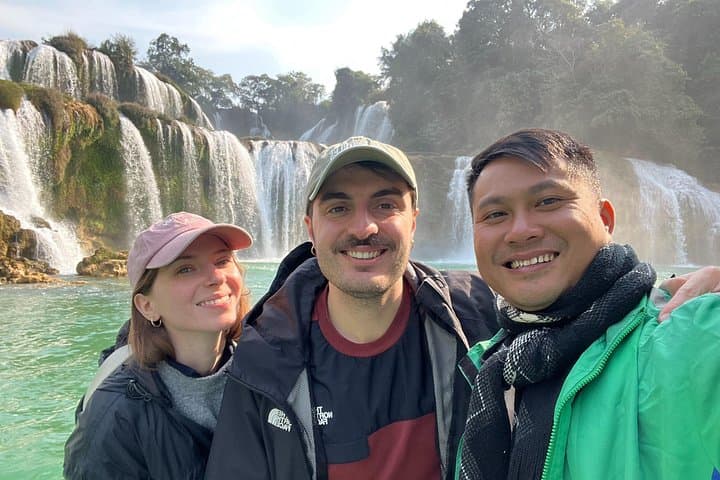 Ban Gioc Waterfall Day Trip: Angel Mountain, Ngao Cave & Ethnic Village Route