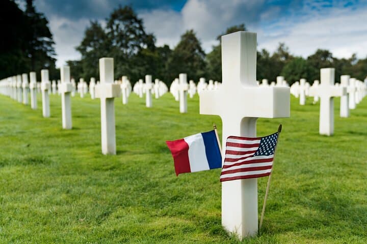 Explore the Hallowed Grounds of D-Day: American Beaches and Beyond