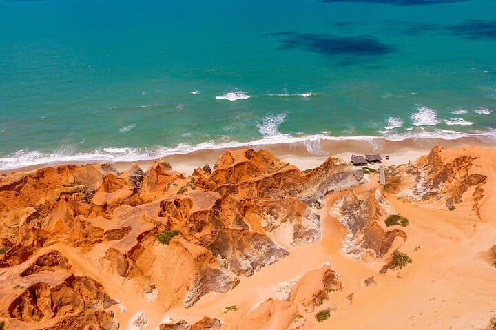 Full-Day Tour to Morro Branco, Praia das Fontes & Canoa Quebrada from Fortaleza photo 6
