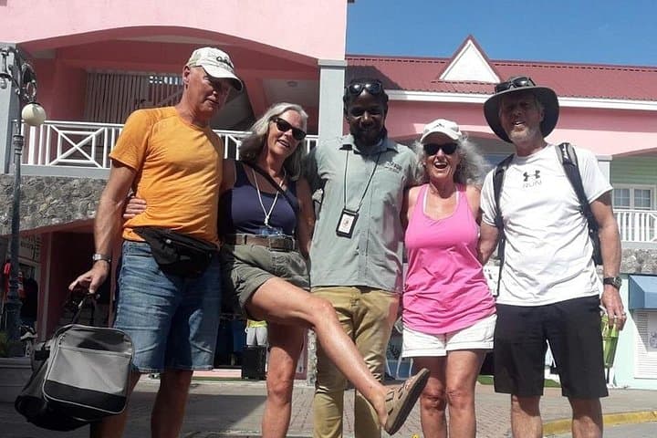 Island Tour Through St. Kitts — Wingfield Estate, Black Rocks & Timothy Hill photo 1