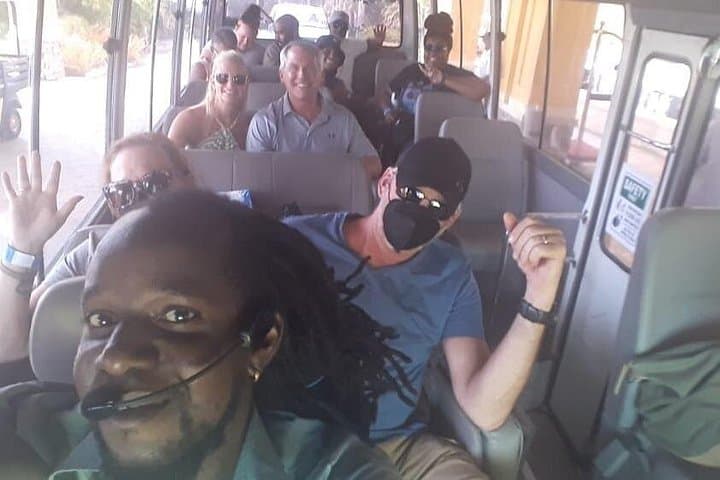 Island Tour Through St. Kitts — Wingfield Estate, Black Rocks & Timothy Hill photo 2