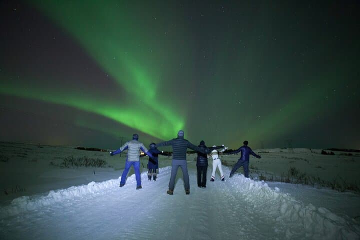 Chasing the Northern Lights from Reykjavík — Private Small-Group Aurora Tour