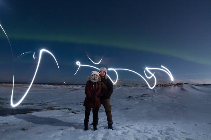 Chasing the Northern Lights from Reykjavík — Private Small-Group Aurora Tour photo 3