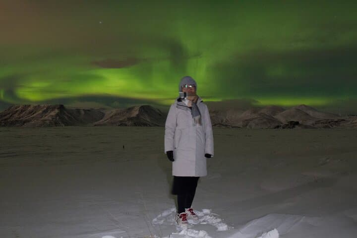 Chasing the Northern Lights from Reykjavík — Private Small-Group Aurora Tour photo 2