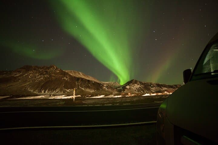 Chasing the Northern Lights from Reykjavík — Private Small-Group Aurora Tour photo 5