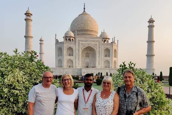 Private 3-Day Golden Triangle Tour to Agra & Jaipur from Delhi