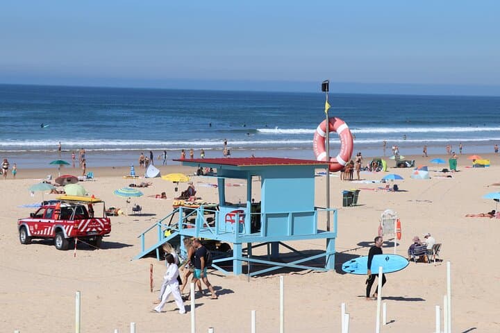 Private Surf Class in Almada: 2-Hour Beginner and Intermediate Lessons near Lisbon photo 5