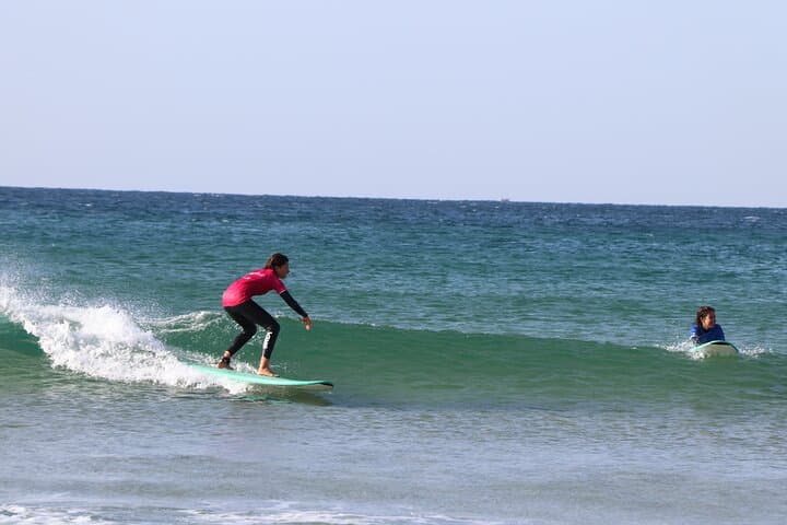 Private Surf Class in Almada: 2-Hour Beginner and Intermediate Lessons near Lisbon photo 4