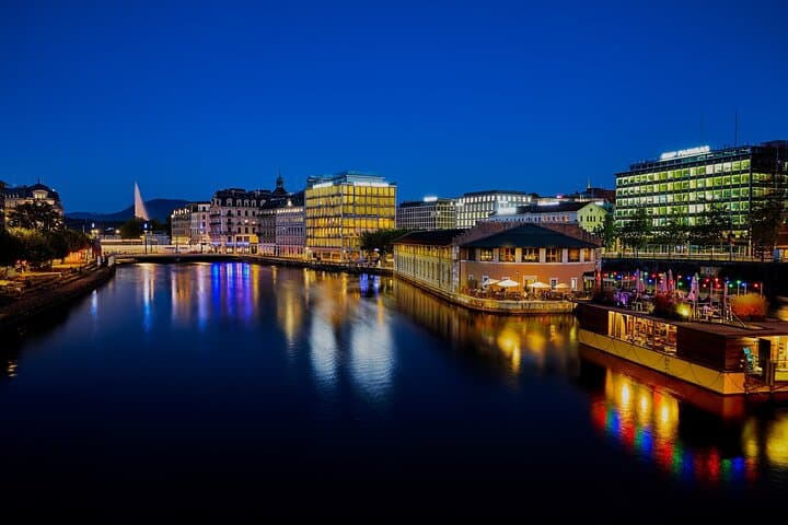 Lyon to Geneva Private Transfer with 2-Hour Chambéry Stop — Scenic Route & Comfortable Ride