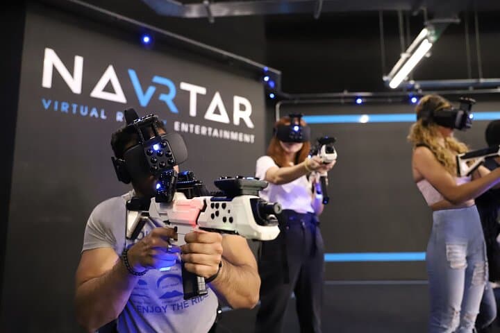 60-Minute Free‑Roam VR at Navrtar — Ealing's Immersive Multiplayer Experience