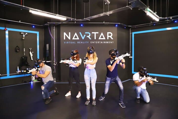 60-Minute Free‑Roam VR at Navrtar — Ealing's Immersive Multiplayer Experience photo 2