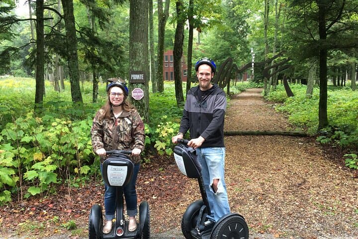 Segway Cave Point & Whitefish Dunes Tour — Door County Scenic Glide photo 3