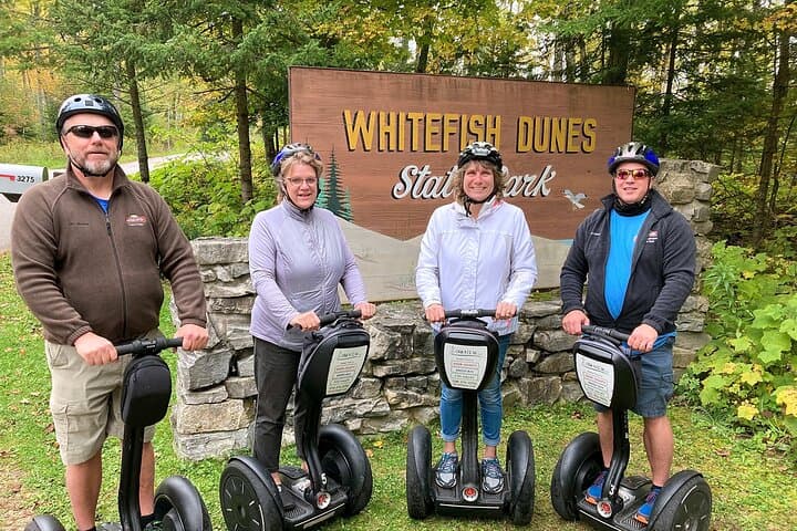 Segway Cave Point & Whitefish Dunes Tour — Door County Scenic Glide photo 4