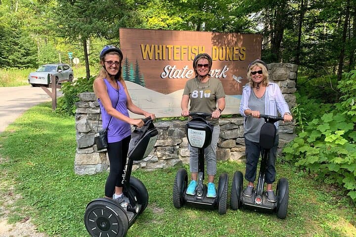 Segway Cave Point & Whitefish Dunes Tour — Door County Scenic Glide