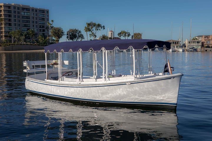 Santa Rosa Sound Island Sightseeing Cruise — Electric Mini‑Yacht Experience photo 1
