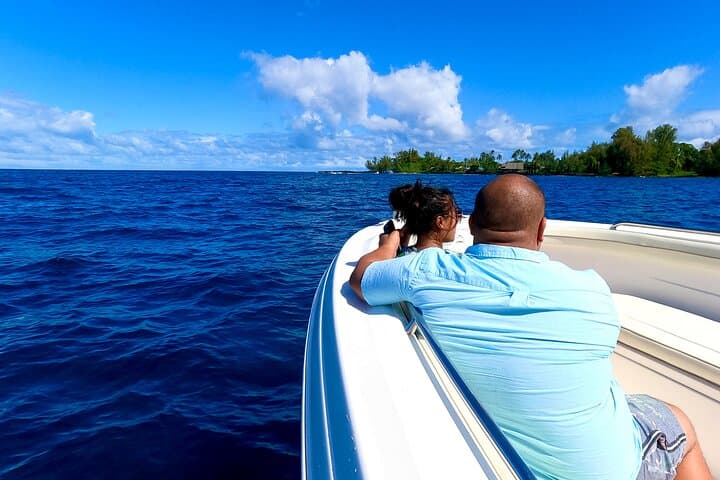 Exploring Hilo’s Waters: Onomea Waterfall Cruise Amid Sea Cliffs and History photo 3