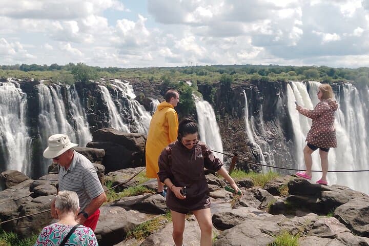 Livingstone Zambia: Victoria Falls, Mukuni Village & Bridge Half-Day Combo