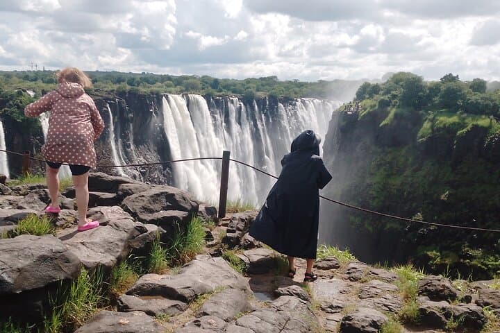 Livingstone Zambia: Victoria Falls, Mukuni Village & Bridge Half-Day Combo photo 2