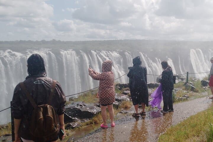 Livingstone Zambia: Victoria Falls, Mukuni Village & Bridge Half-Day Combo photo 4