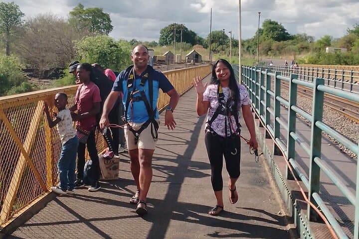Livingstone Zambia: Victoria Falls, Mukuni Village & Bridge Half-Day Combo photo 5