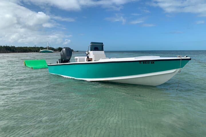 Key West Private Boat Tour: Sandbar Snorkel, Dolphins & Sunset Cruise