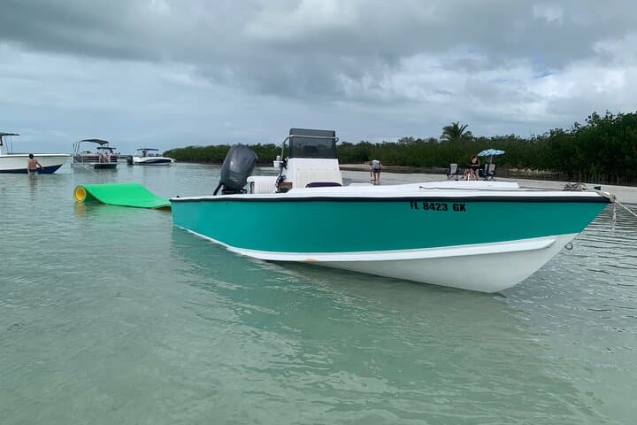 Key West Private Boat Tour: Sandbar Snorkel, Dolphins & Sunset Cruise photo 2