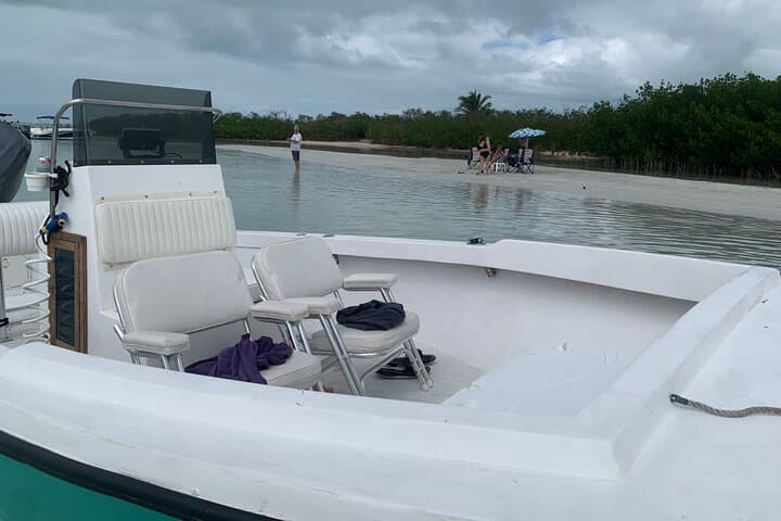 Key West Private Boat Tour: Sandbar Snorkel, Dolphins & Sunset Cruise photo 5