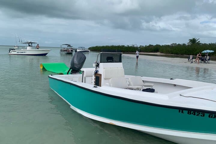 Key West Private Boat Tour: Sandbar Snorkel, Dolphins & Sunset Cruise photo 6