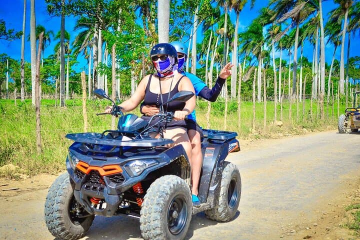 Thrill and Chill: Punta Cana's Half-Day ATV Adventure photo 5