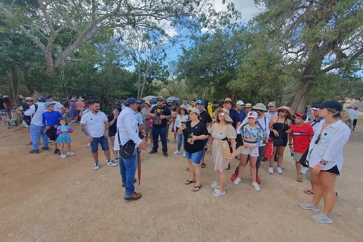 Chichen Itza, Cenotes & Valladolid Day Trip from Cancun: Ruins, Swims & Colonial Streets photo 4