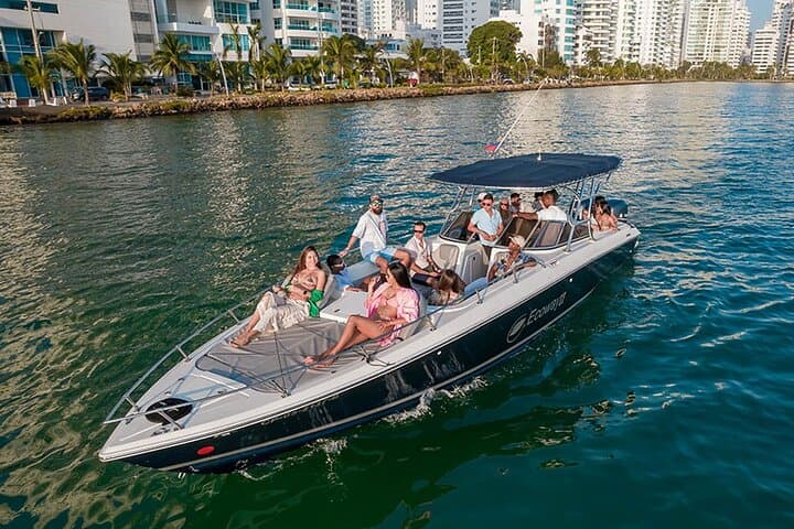 Private Rosario Islands Boat Tour from Cartagena — Private Island, Cholon & Snorkeling