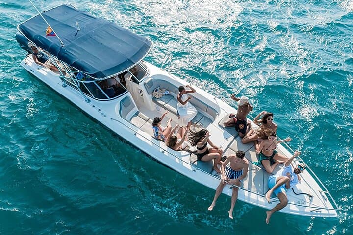 Private Rosario Islands Boat Tour from Cartagena — Private Island, Cholon & Snorkeling photo 2