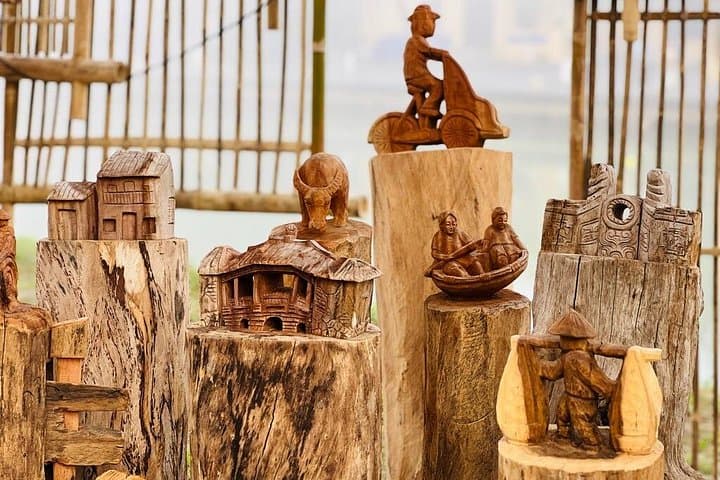 Hoi An Half-Day Eco Art Experience — Recycled Paper, Bamboo Craft & Organic Lunch photo 4