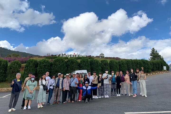 Full-Day Langbiang, Crazy House & Datanla Waterfall Tour — Da Lat Adventure photo 2