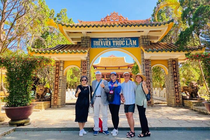 Full-Day Langbiang, Crazy House & Datanla Waterfall Tour — Da Lat Adventure photo 6
