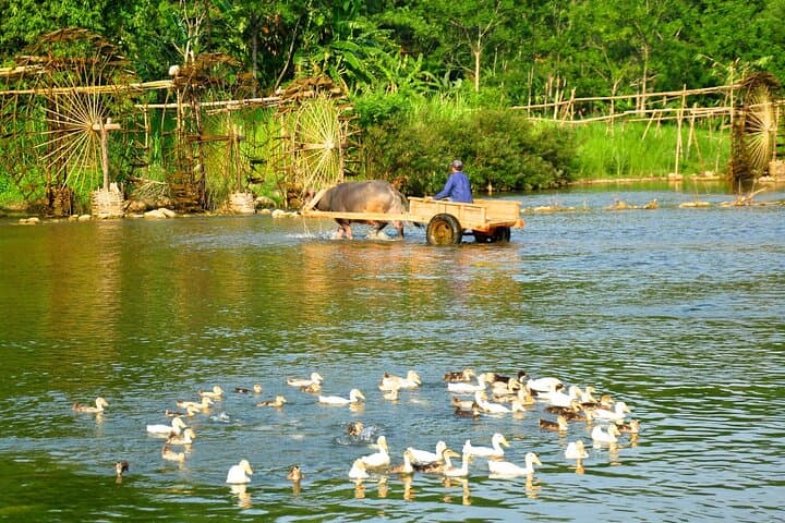 Pu Luong 2-Day Trek from Hanoi — Rice Terraces, Caves & Bamboo Rafting photo 3