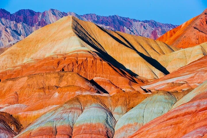 Half-Day Zhangye Danxia Rainbow Mountain Private Tour: Best Viewing Times & Practical Tips