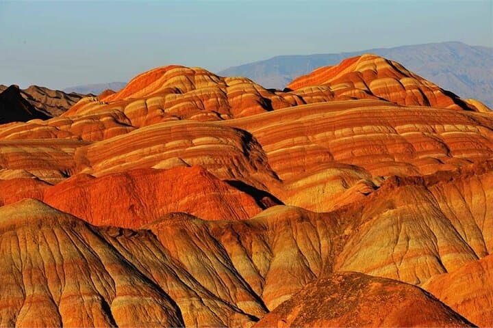 Half-Day Zhangye Danxia Rainbow Mountain Private Tour: Best Viewing Times & Practical Tips photo 3