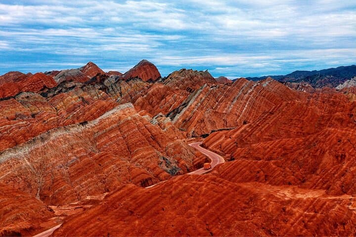 Half-Day Zhangye Danxia Rainbow Mountain Private Tour: Best Viewing Times & Practical Tips photo 2