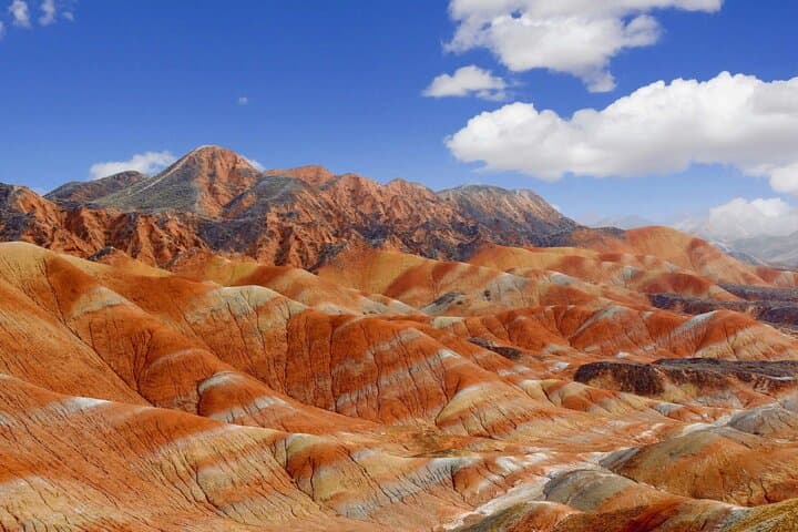 Half-Day Zhangye Danxia Rainbow Mountain Private Tour: Best Viewing Times & Practical Tips photo 4