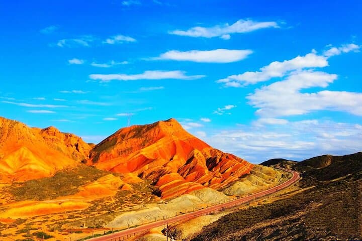 Half-Day Zhangye Danxia Rainbow Mountain Private Tour: Best Viewing Times & Practical Tips photo 5