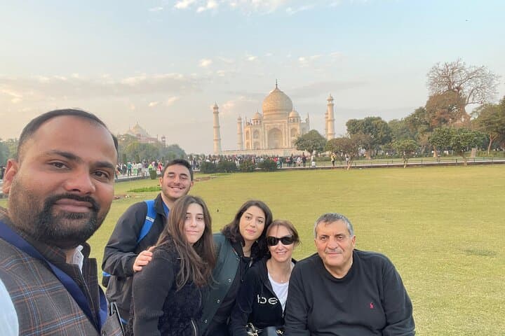 Taj Mahal Day Tour from Delhi — Private Agra Excursion with Guide photo 4