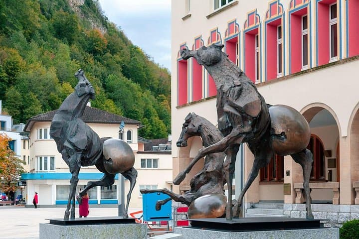 Vaduz Romantic Private Walking Tour — Castle Views, City Hall & Old Rhine Bridge photo 5